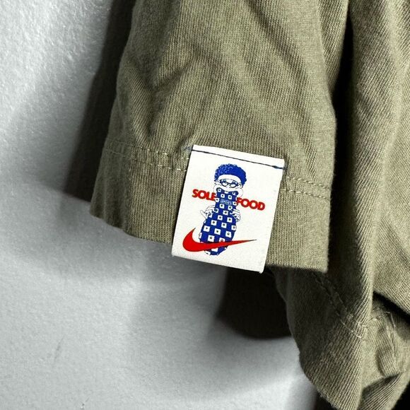 Nike “smooth Like” Butter Sole Food Gray T-shirt Mens Crab Maryland Sz XXL - Picture 5 of 5